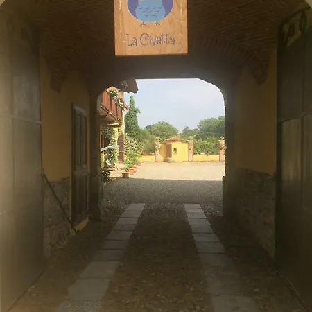 住宿加早餐酒店 La Civetta *